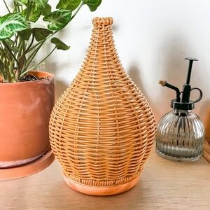 Mahli Wicker Essential Oil Diffuser Rattan Diffuser